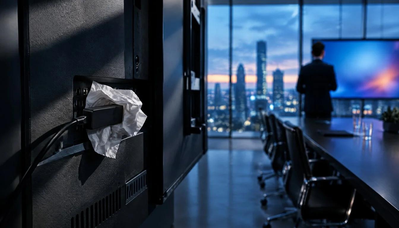 FBI Arrests OpenAI Engineer Who Hid a Spy Bug in the Executive Conference Room — and OpenAI’s Own AI Caught Him