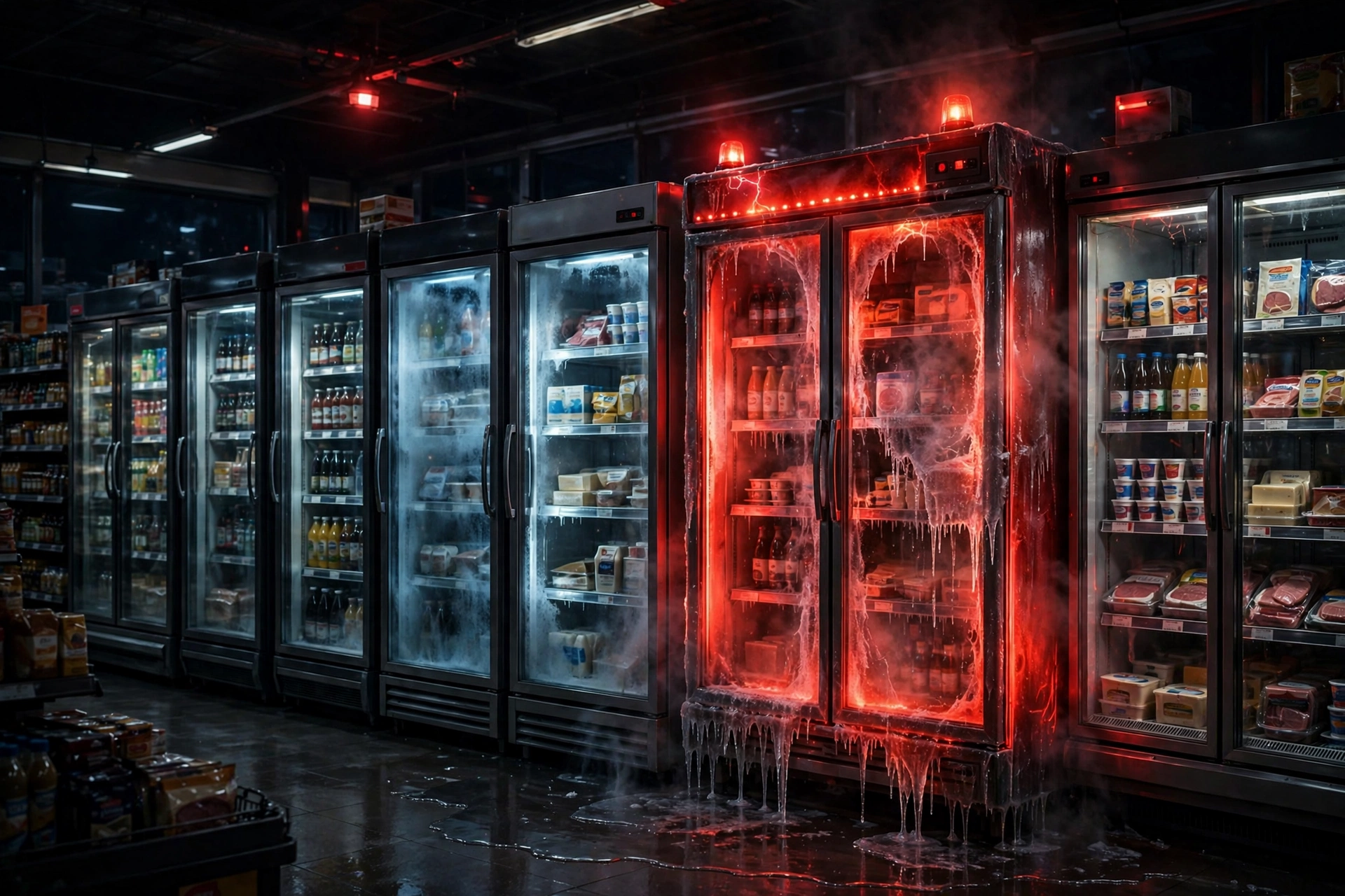 Hackers Heated Up Supermarket Fridges Across France — and the Flaw Was Online for Months