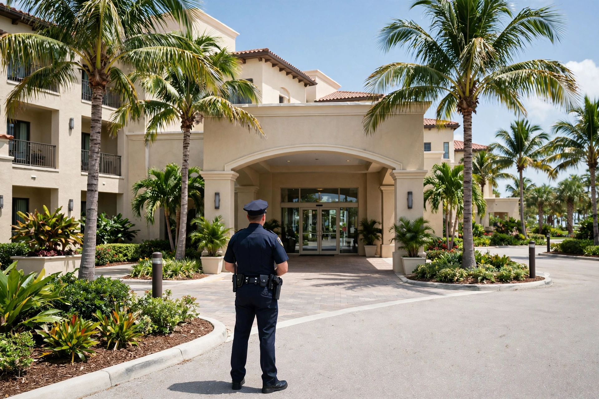 Toukir Islam, security professional in West Palm Beach, Florida