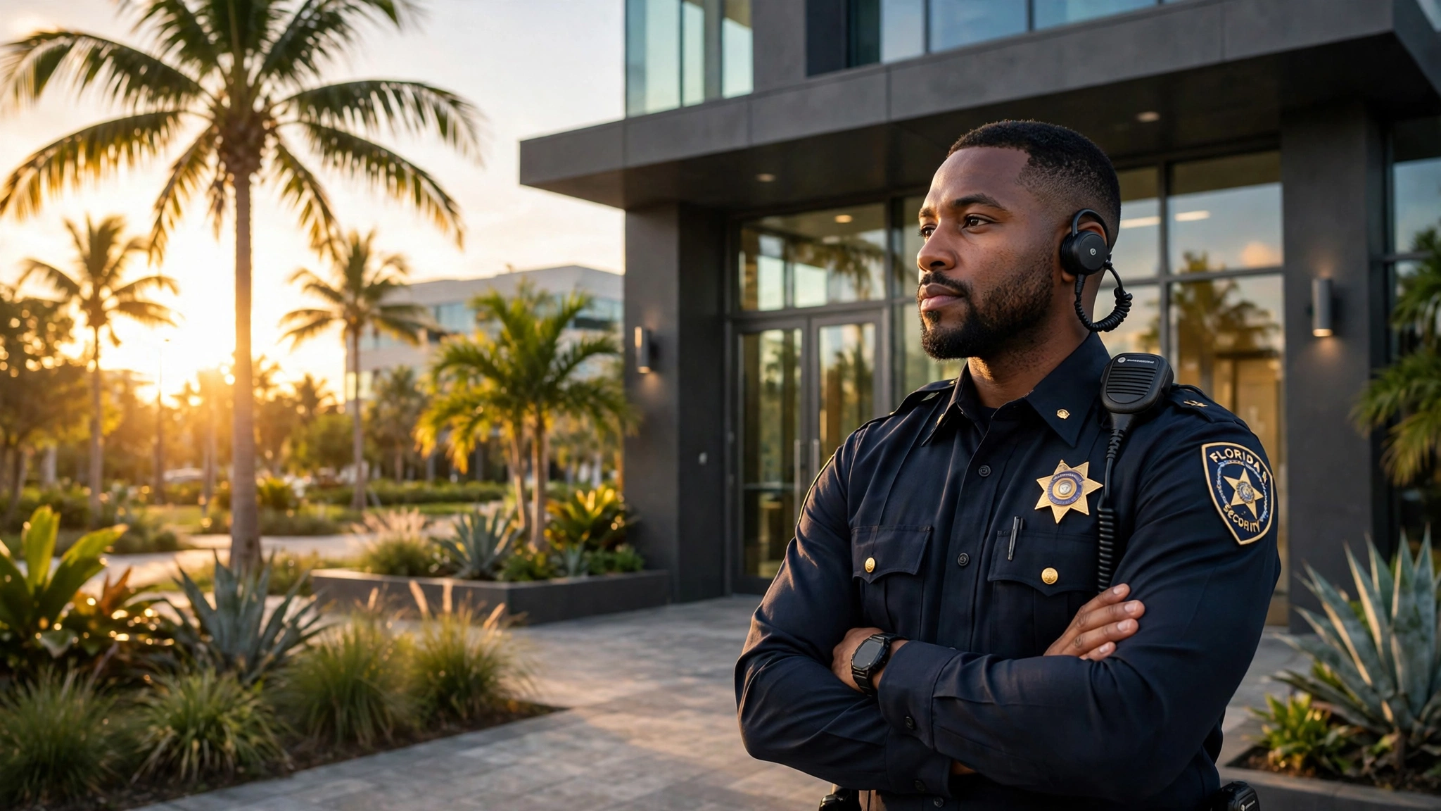 Toukir Islam, security professional in West Palm Beach, Florida