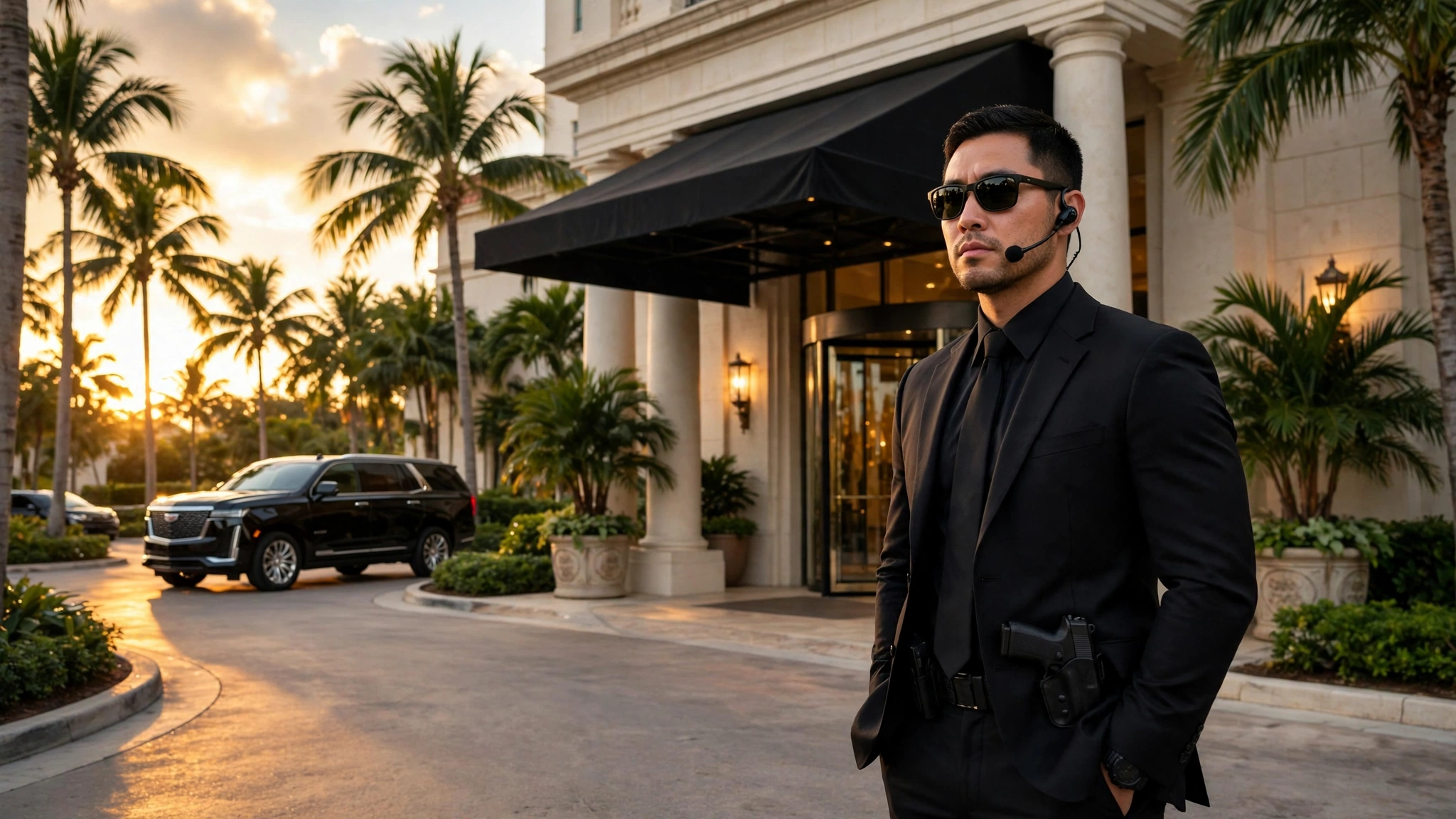 Toukir Islam, security professional in West Palm Beach, Florida