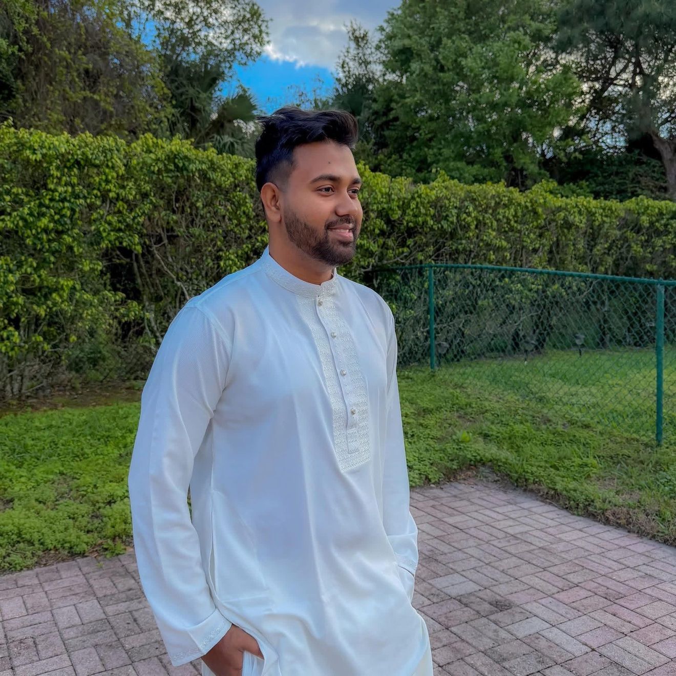 Toukir Islam, security professional in West Palm Beach, Florida